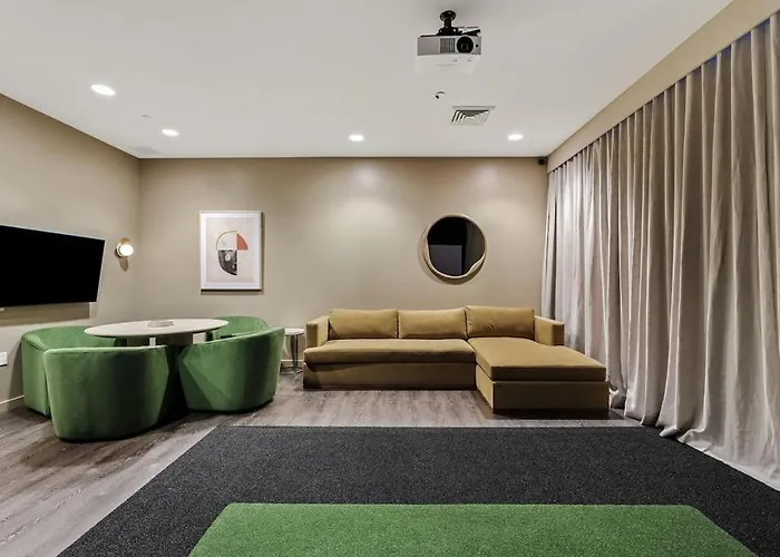 Sky Terrace Dt Highrise, Gym, Pool, Parking, W-D,Golf