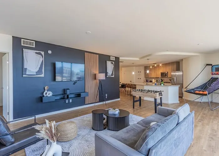Sky Terrace Dt Highrise, Gym, Pool, Parking, W-D,Golf