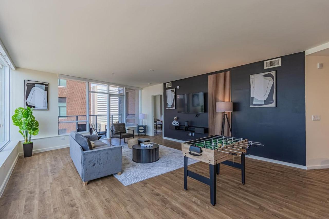 Appartement Sky Terrace Dt Highrise, Gym, Pool, Parking, W-d,golf *